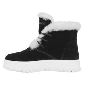 Ботинки дымчато-черный