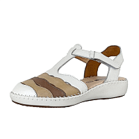 Сандалии женские, цвет МОЛОЧНЫЙ, KB063_03_19_KK