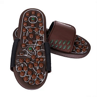 Массажер рефлекторный для стоп в виде тапочек