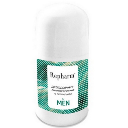Дезодорант-антиперспирант с пептидами for men Repharm