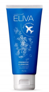 ELIVA Гель для ручной стирки с пребиотиками PREBIOTIC CLEAN GEL, 75 мл