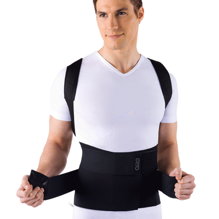 Корсет грудо-пояснично-крестцовый для взрослых ORTO, арт. КГК-110