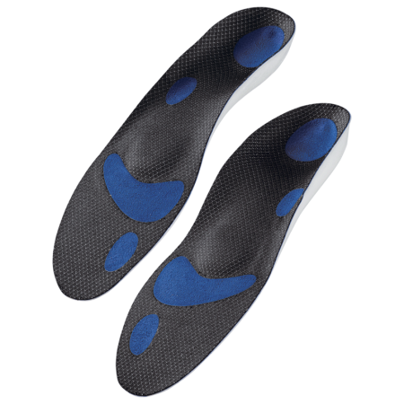 Стельки ортопедические каркасные ORTO-Optimum Blue