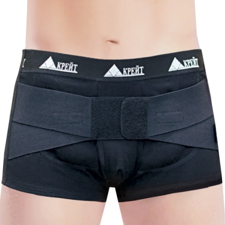 Бандаж грыжевый паховый (мужской) Крейт, арт. Б-451
