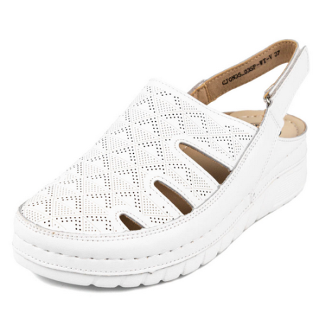 Сандалии женские летние ТМ Spur, арт. CJON35_03SP-WT-V