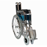 Кресло-коляска для инвалидов с ручным приводом (ширина сидения 41 см)