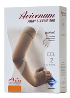 Рукав компрессионный (без перчатки на резинке) Авиценум 360, 2 класс компрессии