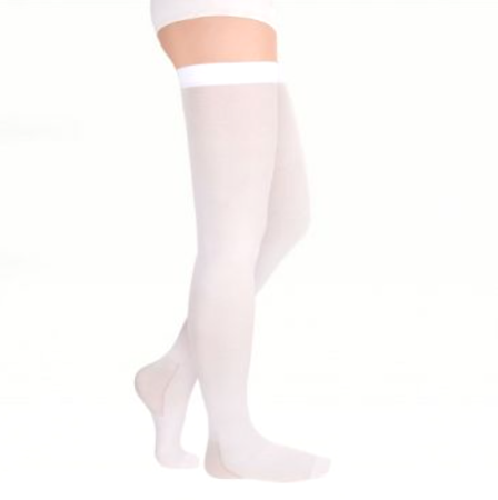 Чулки антиэмболические женские Luomma, 2 класс компрессии, с закрытым носком, арт. H-980W