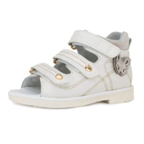 Сандалии песочная бабочка