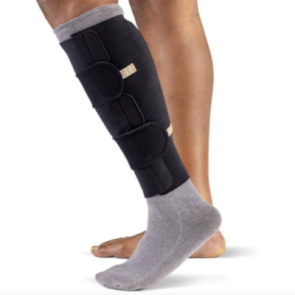 Бандаж для голени Wrap Coolflex Standard Неэластичный + гольф Basic