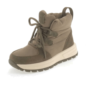 Дутики женские, цвет ЗЕЛЁНЫЙ, HM002_03TH-GN