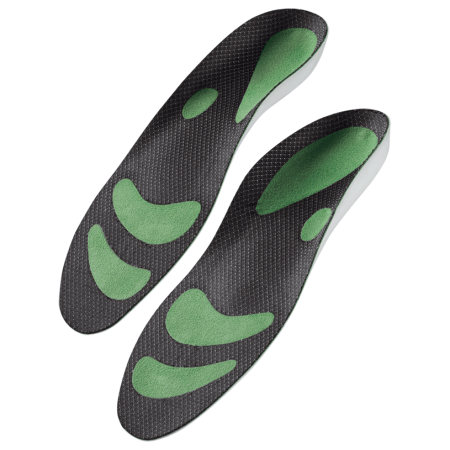 Стельки ортопедические каркасные ORTO-Optimum Green