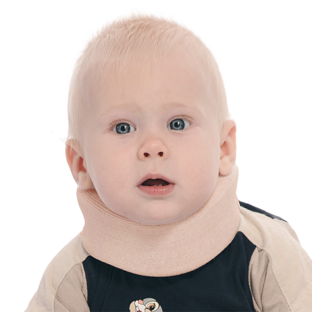 Бандаж для шеи для новорожденных Тривес, арт. ТВ.51.01 (ТВ-000)