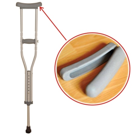 Накладка подмышечная для костыля LK3010, арт. LK 001 