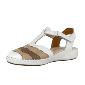 Сандалии женские, цвет МОЛОЧНЫЙ, KB063_03_19_KK