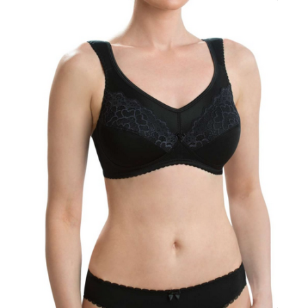 Бюстгальтер для фиксации экзопротеза Camelia, арт. 0281У,черный