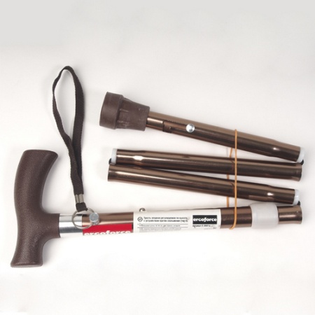 Трость для ходьбы с устройством против скольжения, арт. Е 0601у