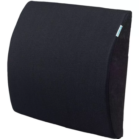 Подушка П12 AUTOBACK под спину (авто) черная, арт. П12