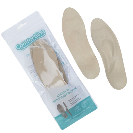 Стельки ортопедические бескаркасные Comfortline, арт. CLI-104