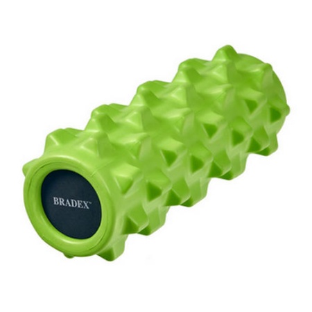 Валик массажный для фитнеса ТУБА, зеленый, арт. SF 0247 