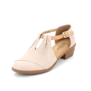 Туфли женские, цвет СЕРЫЙ, MN043_04KK-GR-V