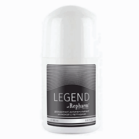 Дезодорант-антиперспирант мужской с пептидами Рефарм