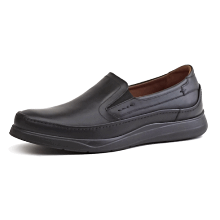Полуботинки мужские демисезонные Atrai, арт. 5103 LEATHER BLACK