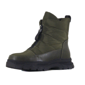 Дутики женские, цвет ХАКИ, SZ307_02_08_TI