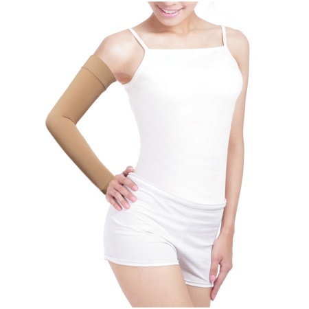 Рукав компрессионный (без перчатки на резинке) Luomma, 2 класс компрессии, арт. ID-401