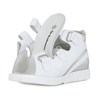 Сандалии 43397-5 белый с серебром