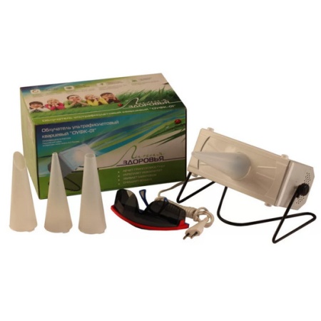 Облучатель ультрафиолетовый без реле времени Стандарт