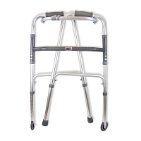 Ходунки взрослые шагающие на колесах