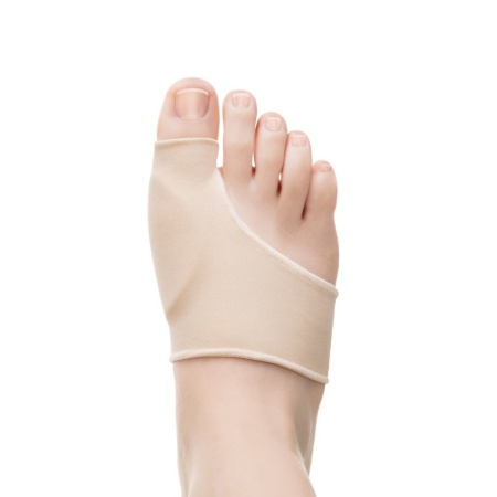 Силиконовый протектор на тканевой основе с защитой первого пальца, арт. СТ-38 