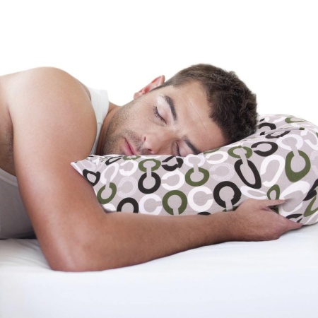 Подушка ортопедическая для беременных и кормления Luomma (размер 170*38), арт. Lum F-512