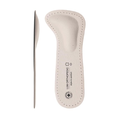 CLI-033 Полустельки ортопедические бескаркасные, при поперечном плоскостопии, для модельной обуви 