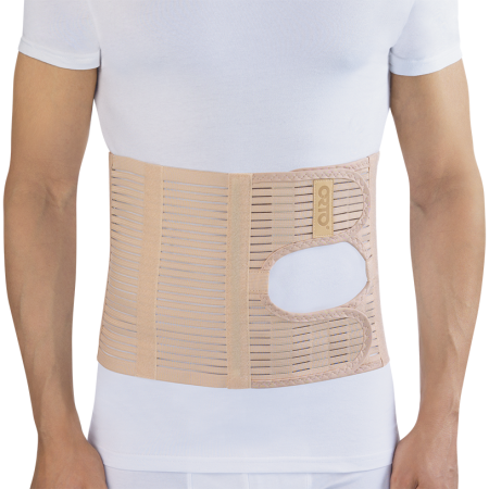 Бандаж послеоперационный для брюшной полости (при стоме) ORTO, арт. БП-125
