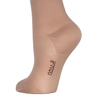 Чулки компрессионные женские Luomma, 2 класс компрессии, с закрытым носком