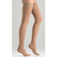 Чулки компрессионные женские Memory, 1 класс компрессии, с закрытым носком