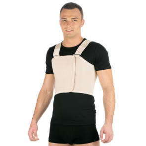 Бандаж послеоперационный для грудной клетки (мужской) Тривес